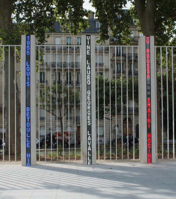 Le mémorial de la guerre d'Algérie et des combats du Maroc et de la Tunisie Onacvg